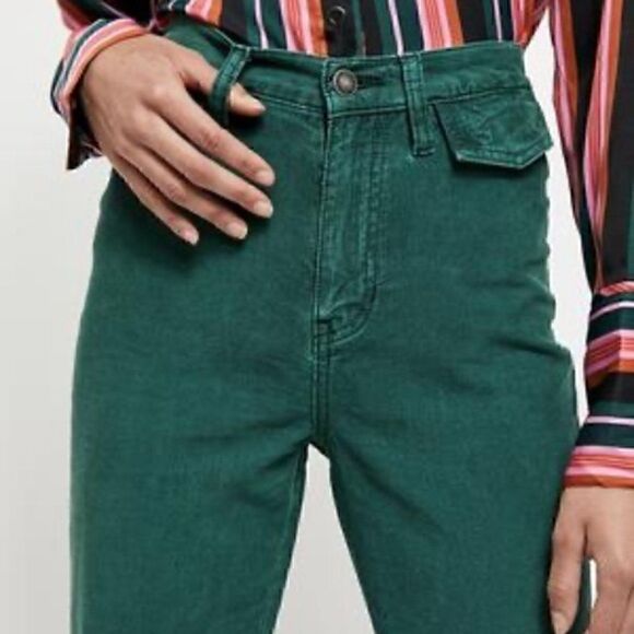 NEW $108 Free People Aces High Straight Cord 28 - Picture 5 of 16